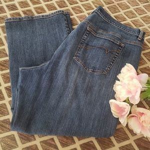 VENEZIA WOMENS STRETCH JEANS 22 PETITE